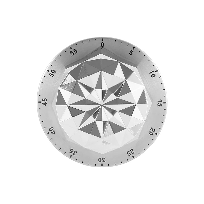 Magnet Stainless Steel Timer Kitchen Tools Time Management Reminder Reverse Timer Baking Alarm Timer