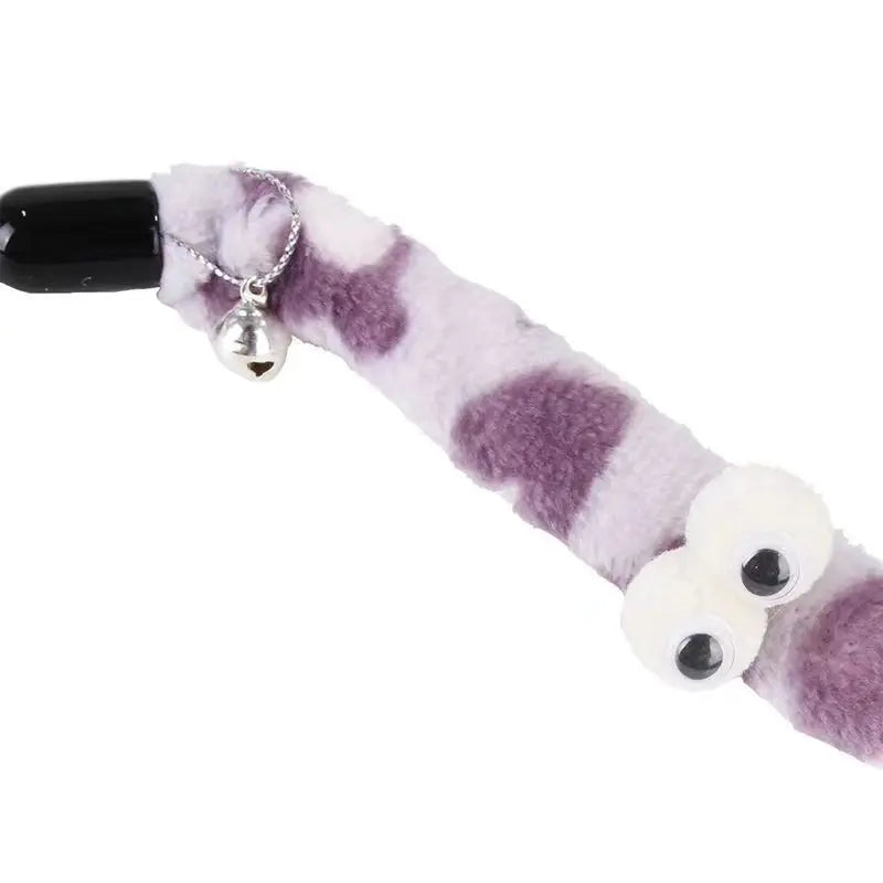 Cute Funny Rainbow Stick Pet Cat Toys Cat Teaser Toy Wand Cat Stick Strong Cat Toy Interactive Toys Cat Supplies Pet Products