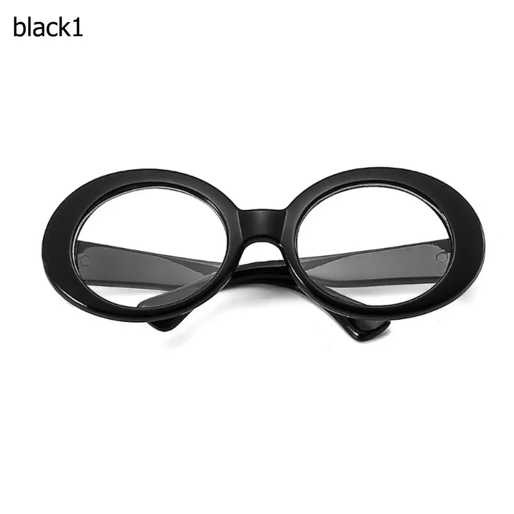 Cat Glasses Cool Pet Small Dog Fashion Oval Sun Glasses Pet Product For Little Dog Cat Sunglasses Pet Photography Accessories