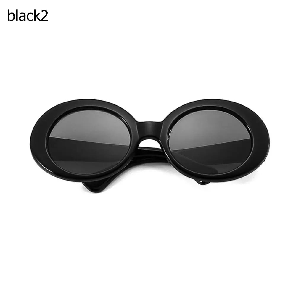 Cat Glasses Cool Pet Small Dog Fashion Oval Sun Glasses Pet Product For Little Dog Cat Sunglasses Pet Photography Accessories