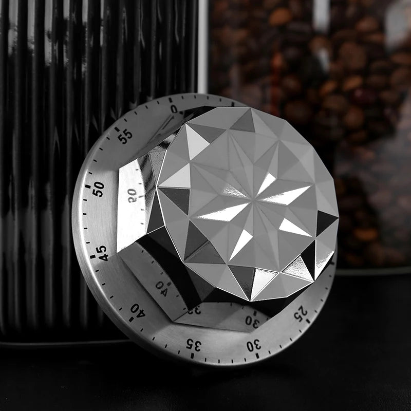 Magnet Stainless Steel Timer Kitchen Tools Time Management Reminder Reverse Timer Baking Alarm Timer