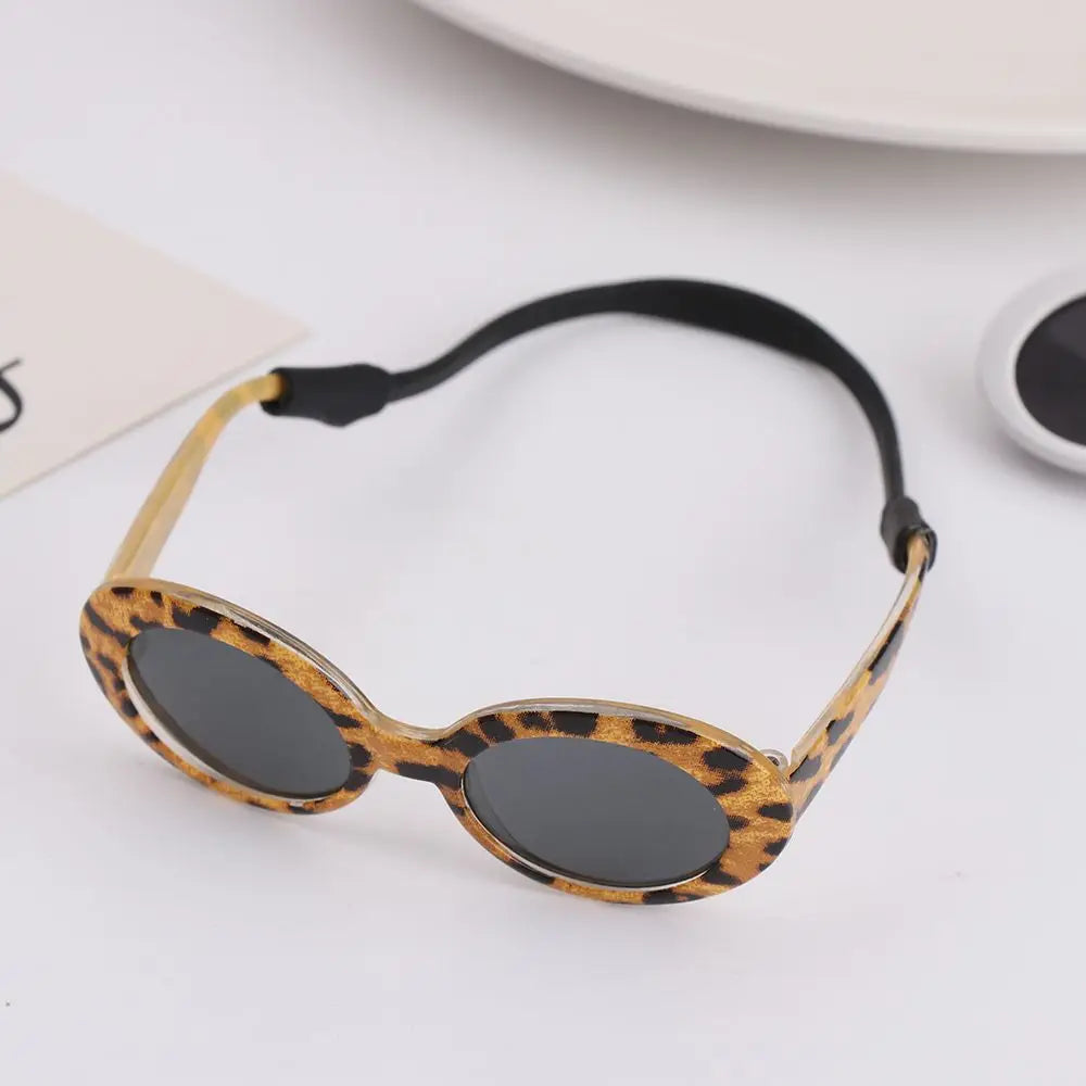 Cat Glasses Cool Pet Small Dog Fashion Oval Sun Glasses Pet Product For Little Dog Cat Sunglasses Pet Photography Accessories