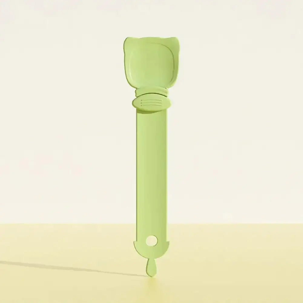 Cat Feeder Cat Strip Squeeze Spoon Pet Liquid Snack Spoon Liquid Feeding Food Squeezer Without Residue Cat Feeder Pet Supplies