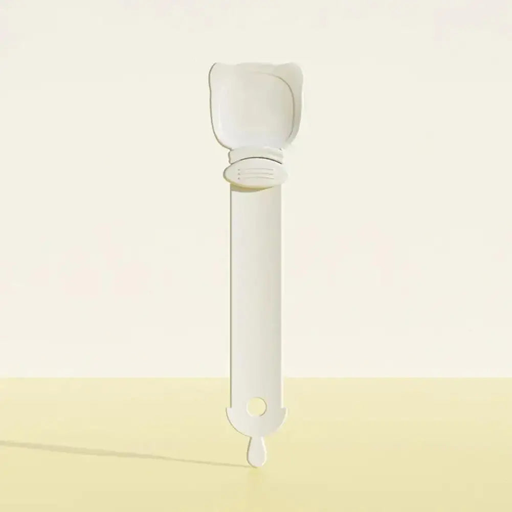 Cat Feeder Cat Strip Squeeze Spoon Pet Liquid Snack Spoon Liquid Feeding Food Squeezer Without Residue Cat Feeder Pet Supplies
