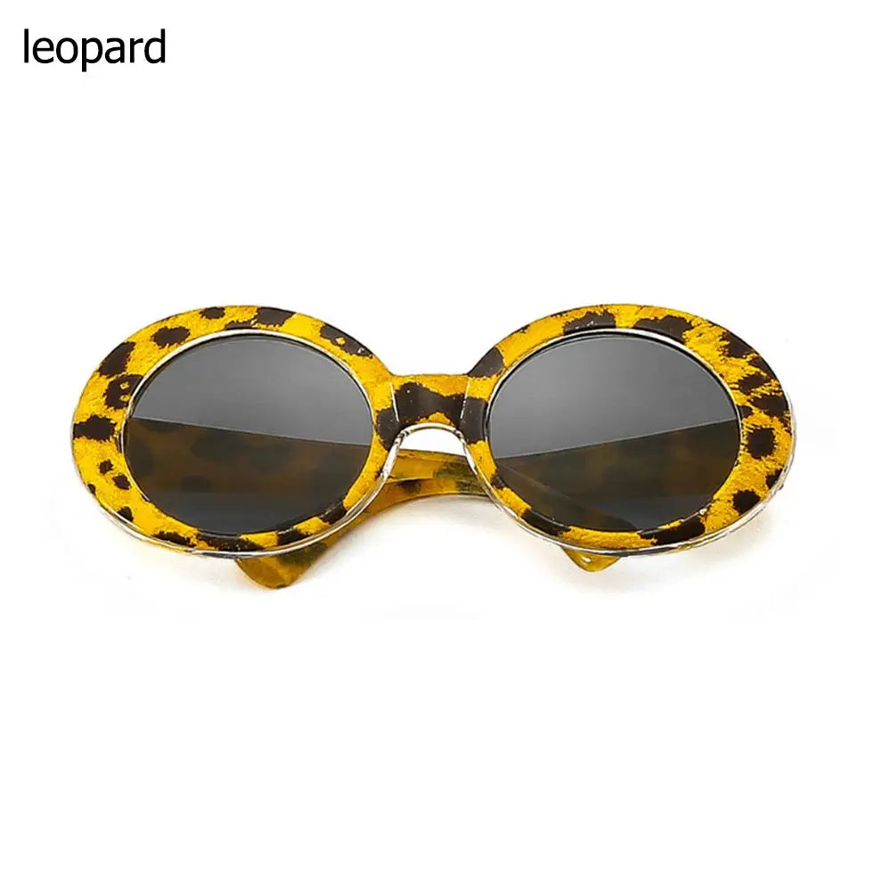 Cat Glasses Cool Pet Small Dog Fashion Oval Sun Glasses Pet Product For Little Dog Cat Sunglasses Pet Photography Accessories